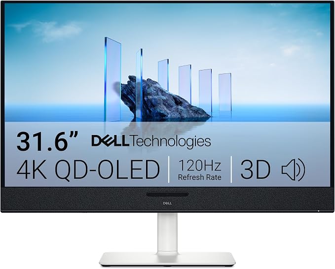 Detalle de Dell S3225QC QD OLED 4K Monitor 🖥