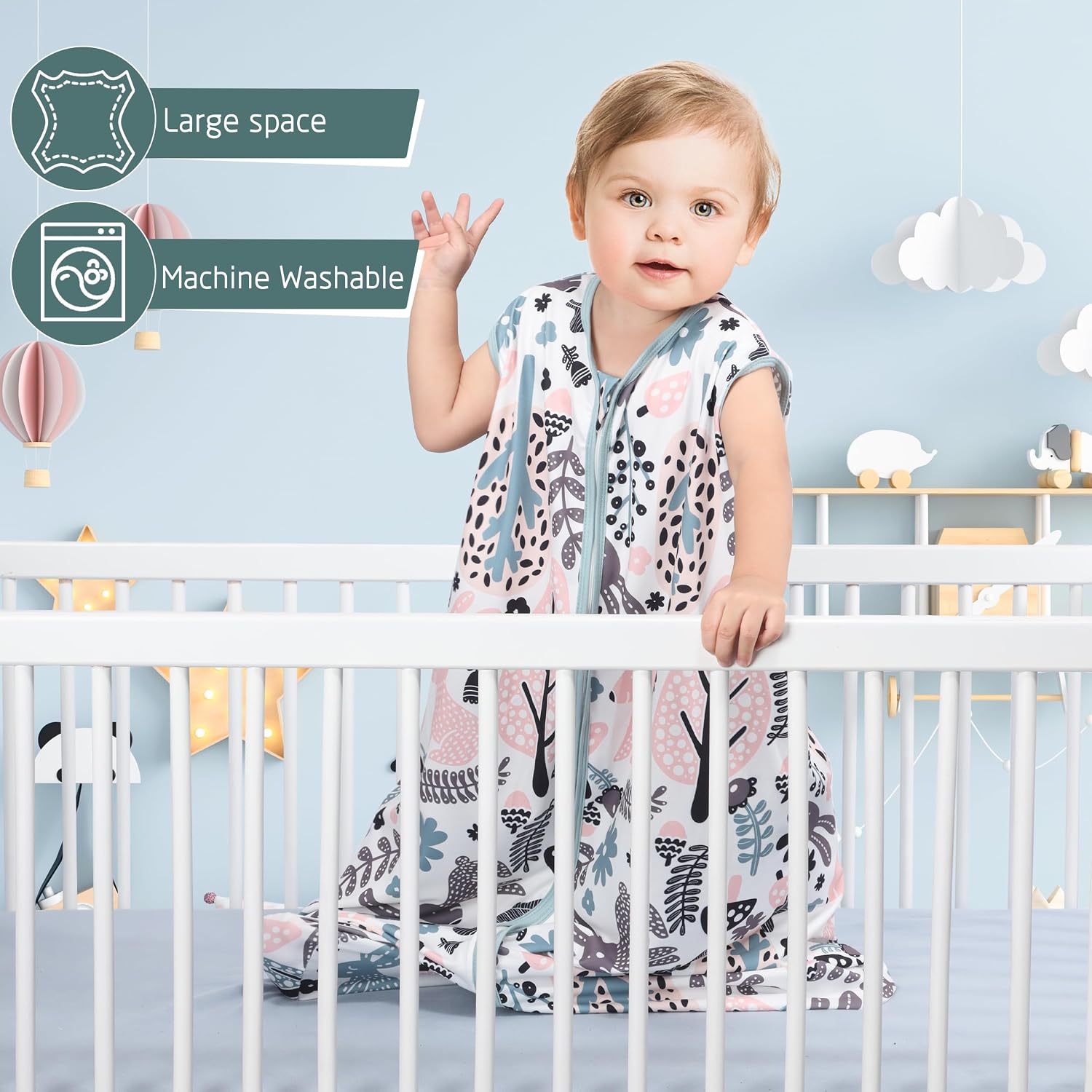 Detalle 2 de GUNTAIL Baby Sleep Sack, 12–18 Months