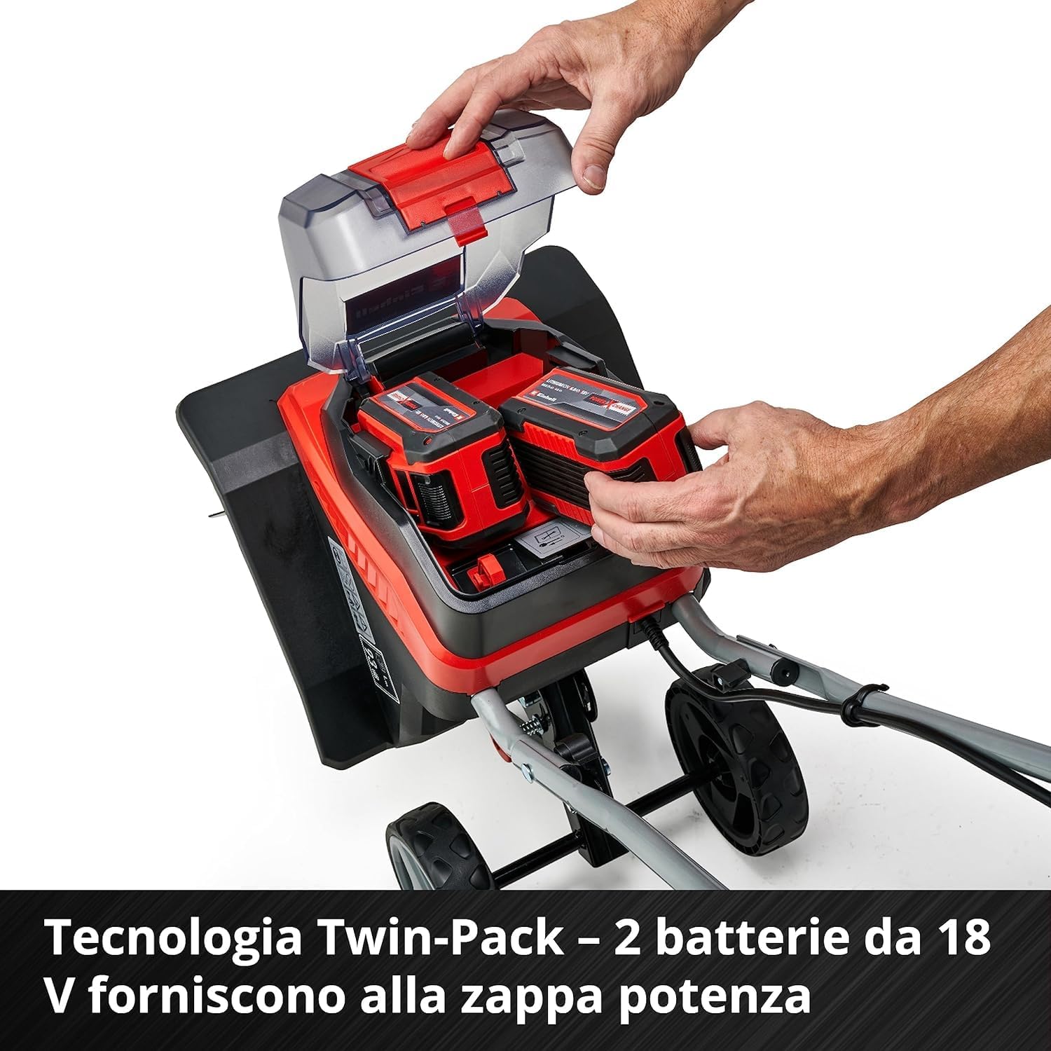 Thumbnail 6 de Einhell GE-CR 30 Li – Zappatrice a Batteria Solo Power X-Change