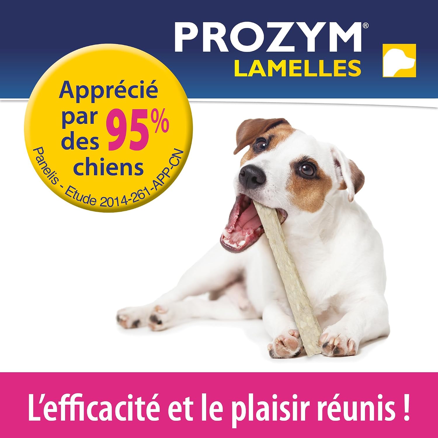 Detalle de Prozym 15 Lamelles – Soin dentaire à mâcher pour chiens (S)