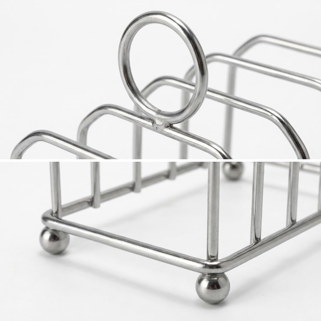 Detalle de Junverelle Stainless Steel Toast Rack