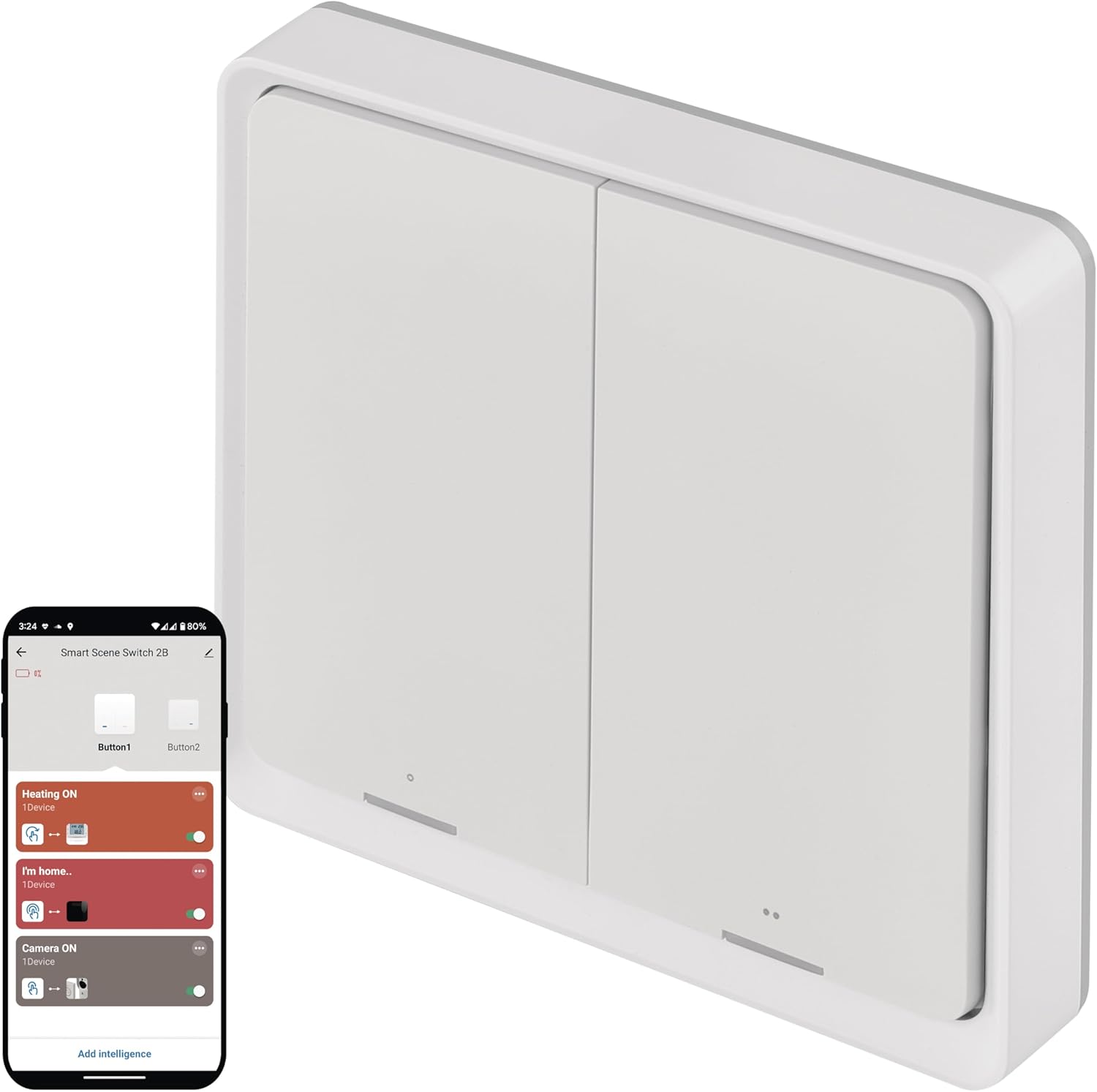 EMOS GoSmart Interrupteur de scène, 6 scènes ⚙