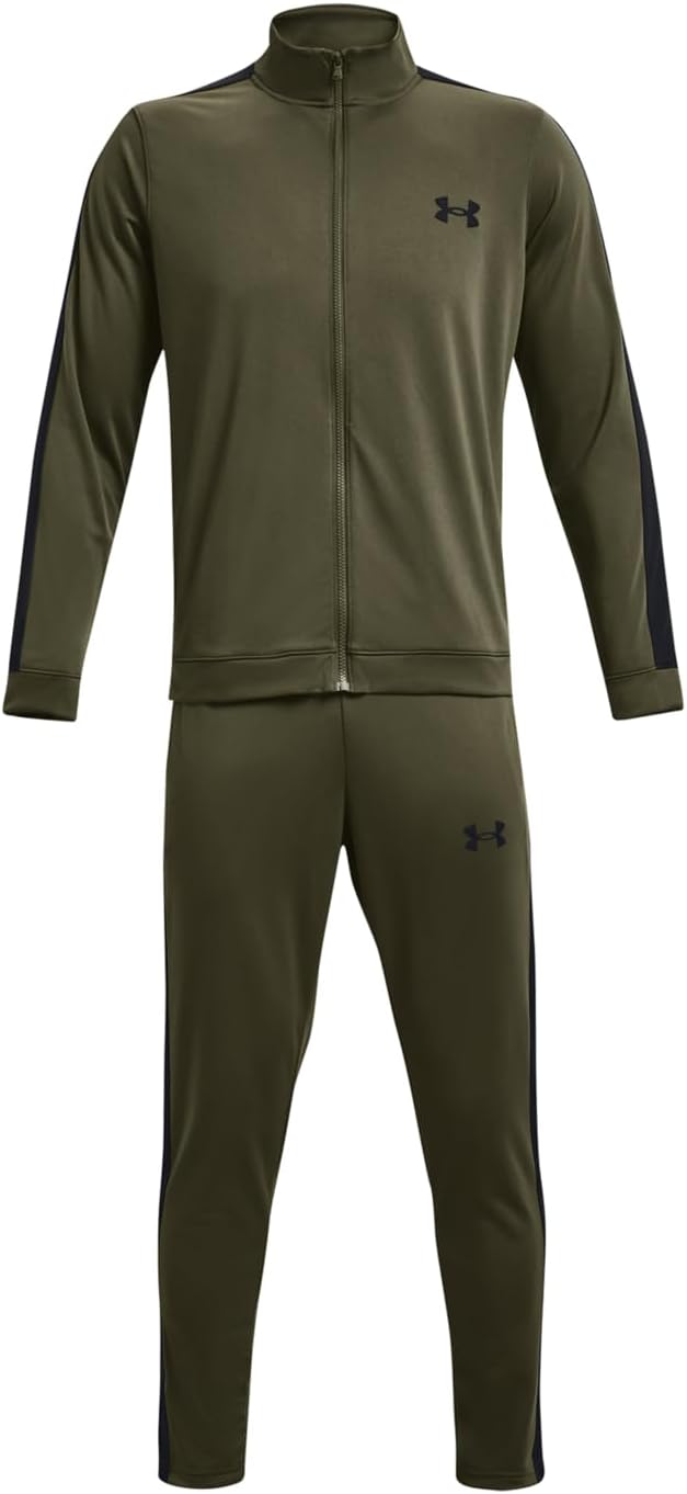 Detalle de Under Armour Ua Knit Track Suit per uomo – Marine Od Green, taglia L