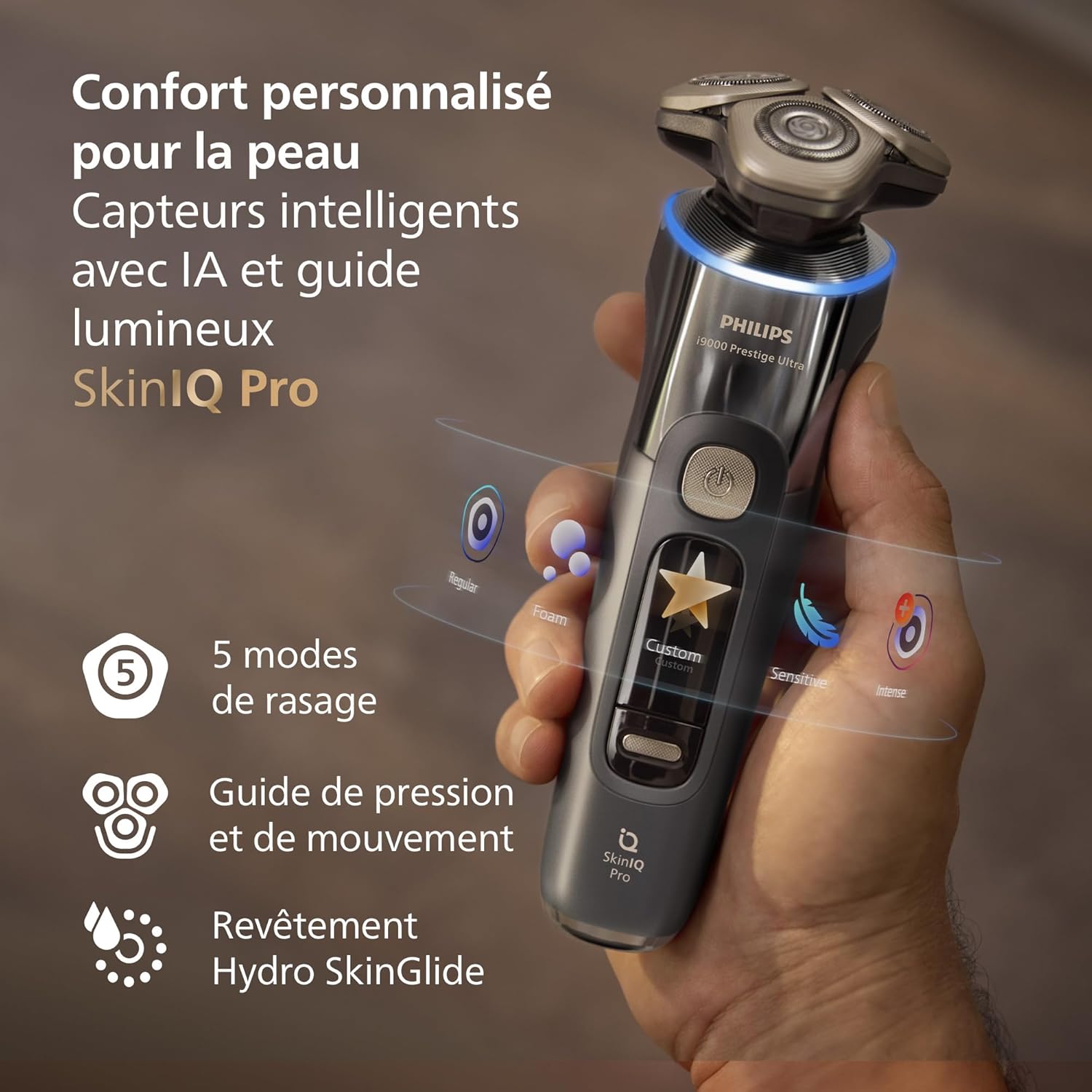 Thumbnail 6 de Philips Rasoir i9000 Prestige Ultra