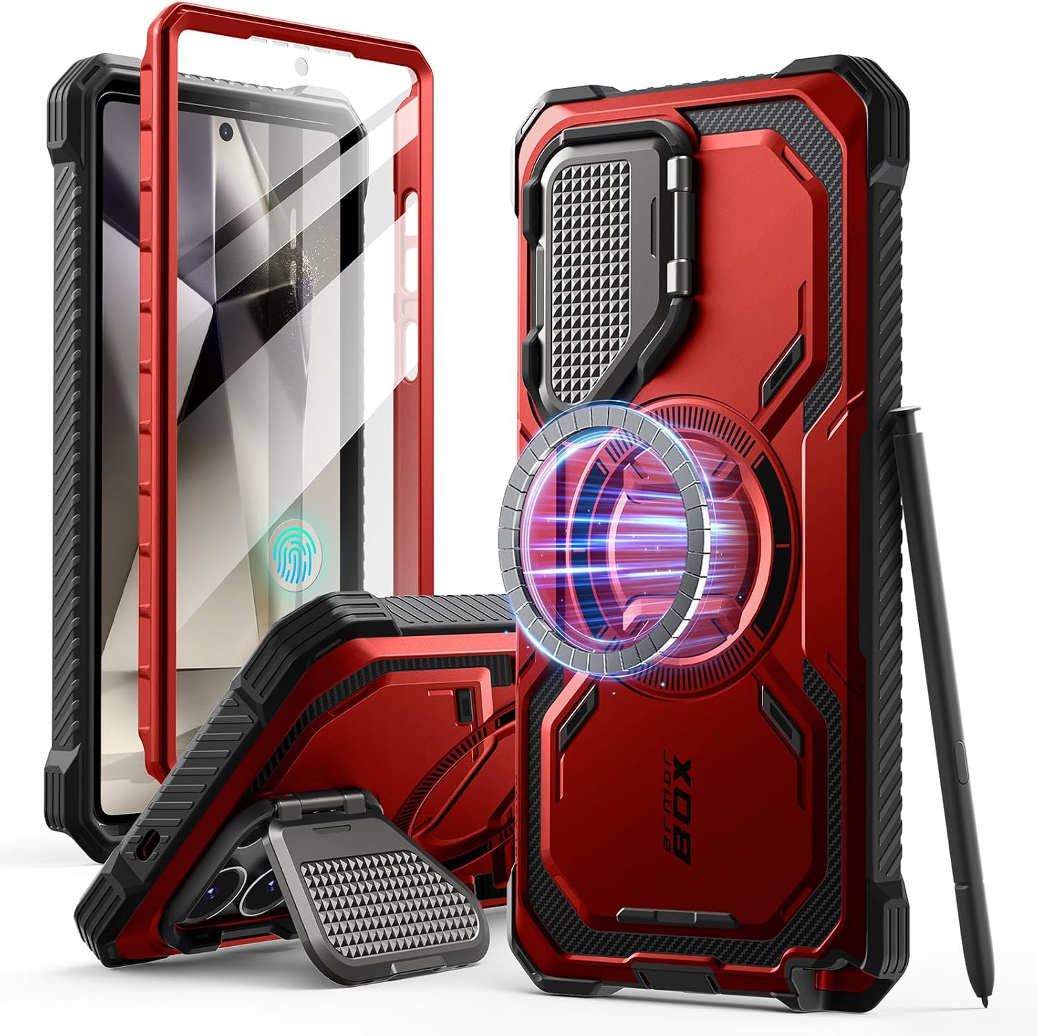 Detalle de i-Blason Armorbox Galaxy S25 Ultra Case
