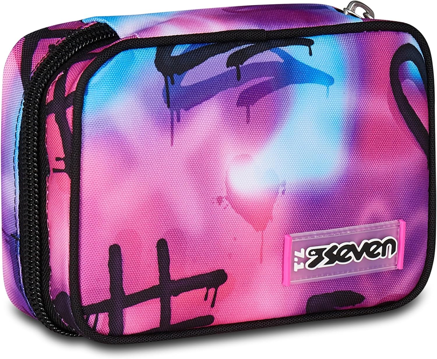 Detalle de Seven Astuccio Scuola Speed Pad SPRINT PAINT GIRL, Multicolore: versatilità pronta all’uso