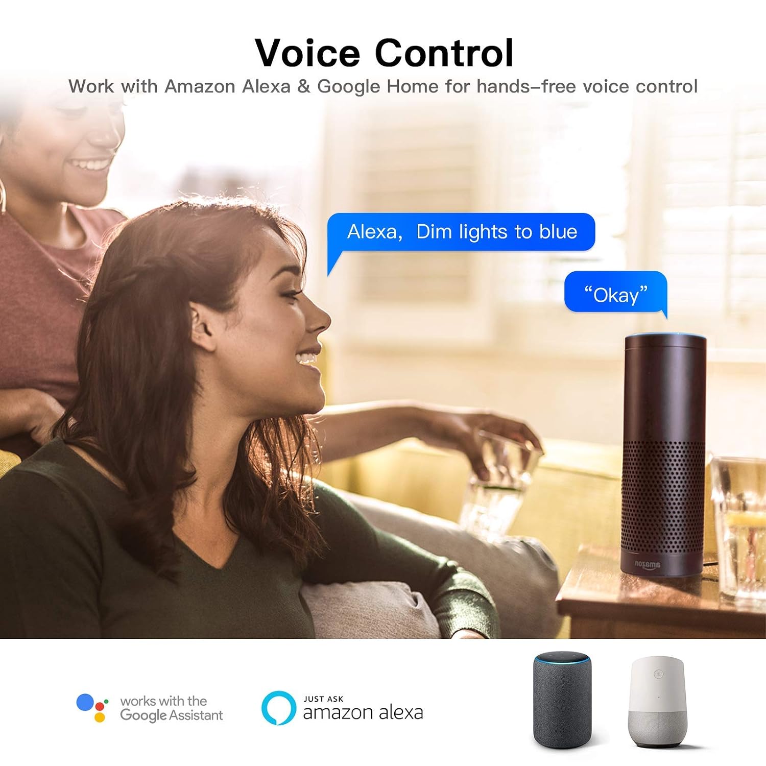 Detalle de Aoycocr 13A UK WiFi Smart Plug with Smart Life App — One‑Outlet Mini Smart Plug for Remote Control