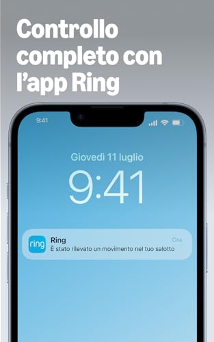 Thumbnail 4 de Ring Indoor Camera 2ª gen. – Sorveglianza domestica completa con audio bidirezionale e privacy