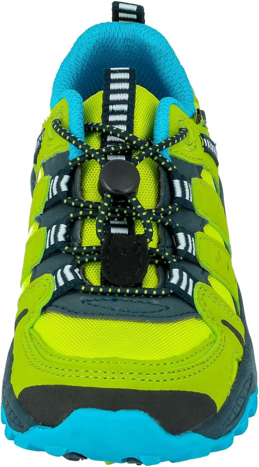 Detalle 2 de Lico Fremont, Scarpe da Trekking Unisex - Bambini e ragazzi, Lemon Marine Petrol, 29 EU