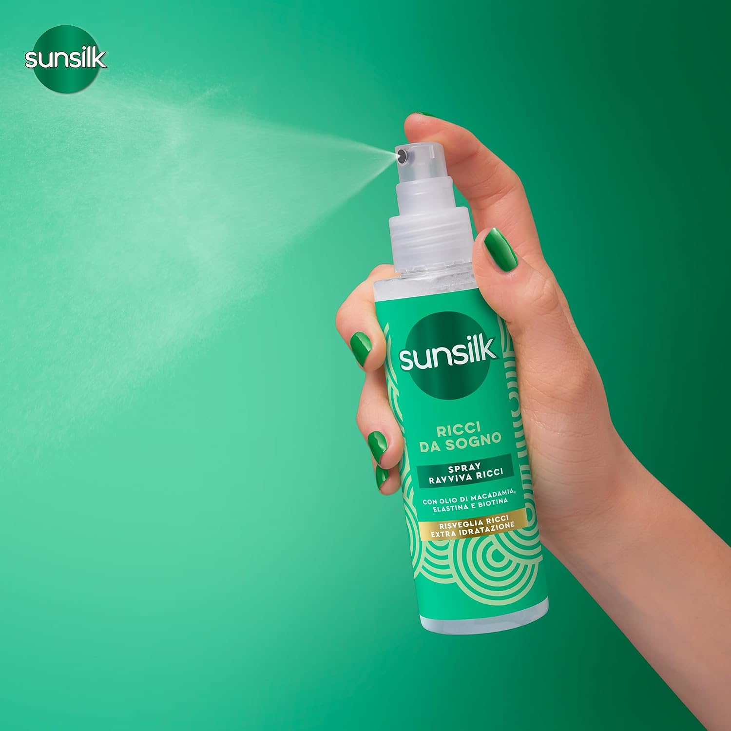 Thumbnail 5 de Sunsilk Spray Ravviva Ricci – Linea Ricci da Sogno, confezione 4x150 ml