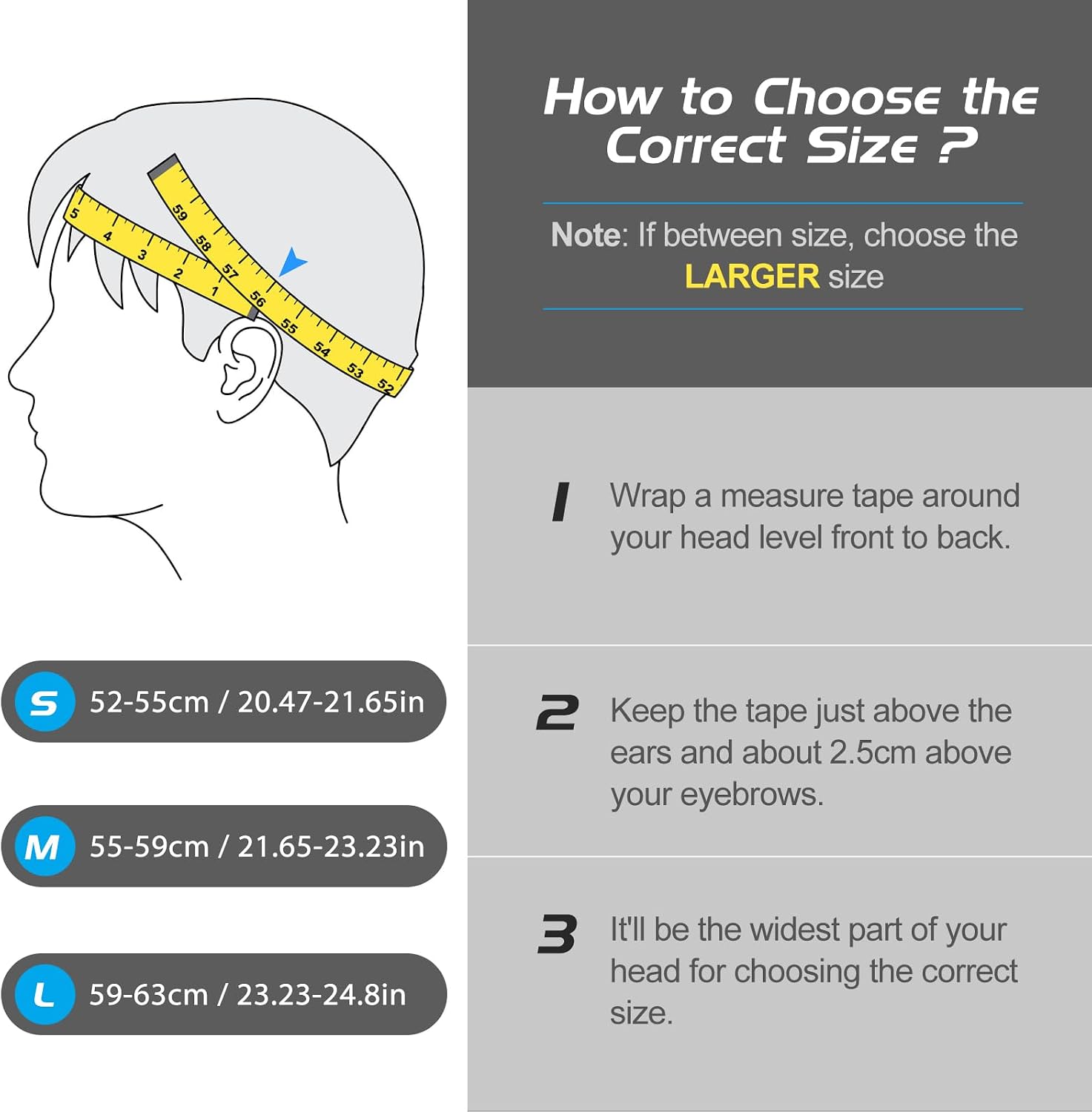 Thumbnail 4 de Odoland Ski Helmet with Visor goggles