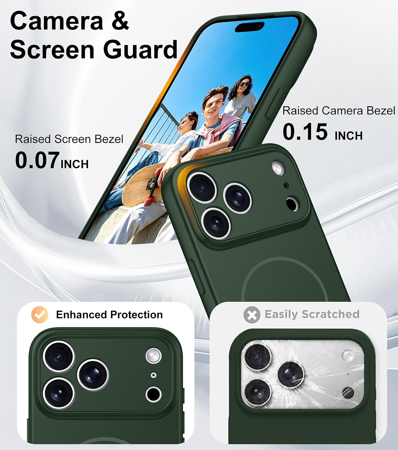 Detalle de Magnetic iPhone Case for iPhone 17 Pro Max