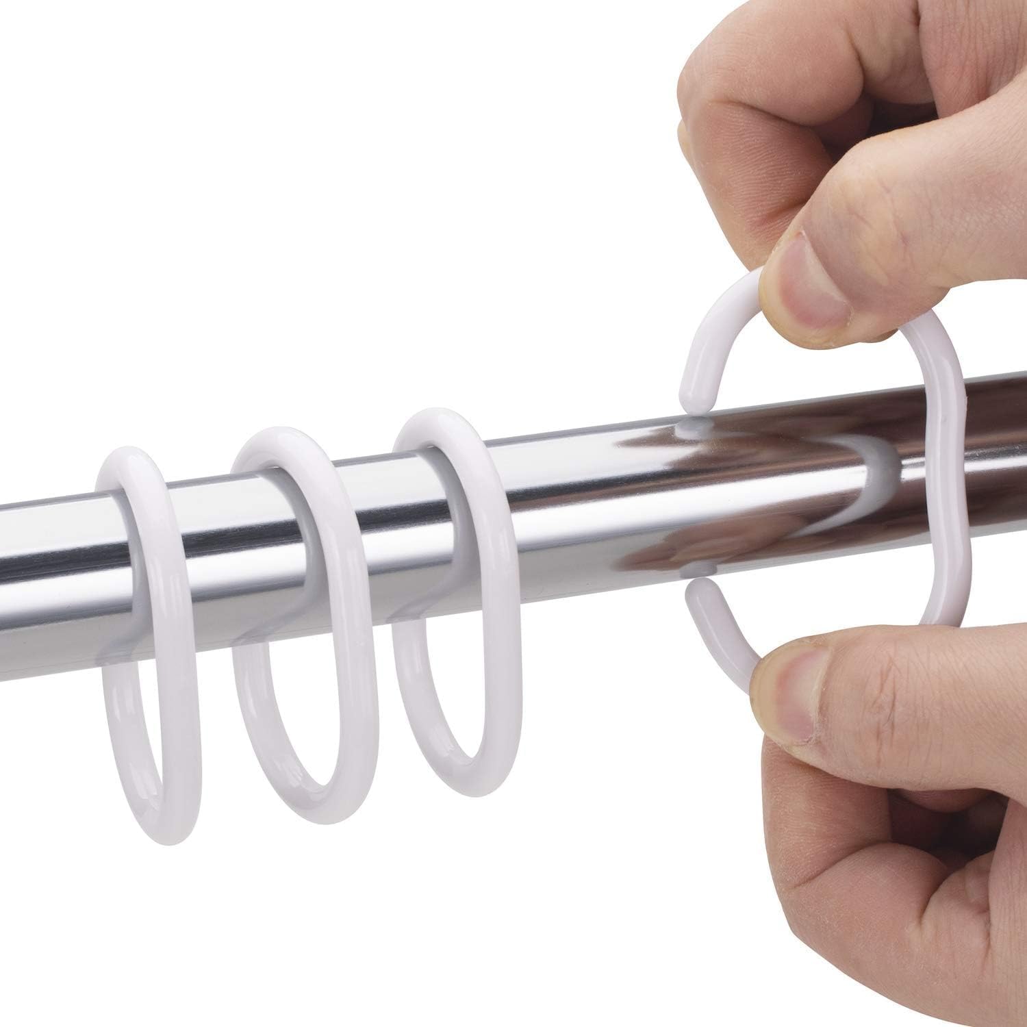 Thumbnail 6 de Polyester Shower Curtain, 70 × 70 in
