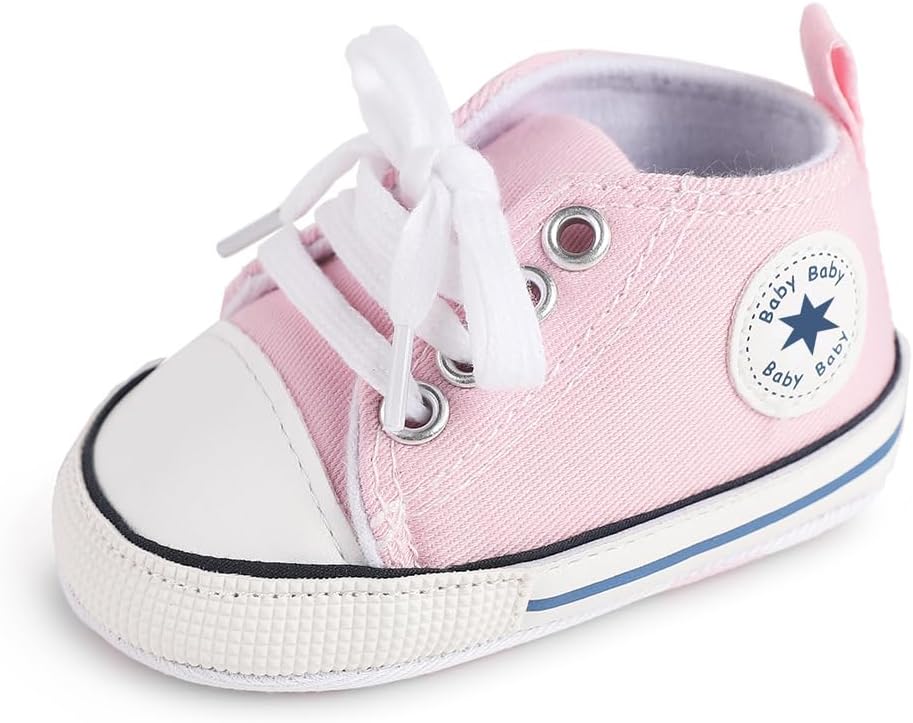 Thumbnail 4 de KKIIDDSS Canvas High-top Baby Sneakers