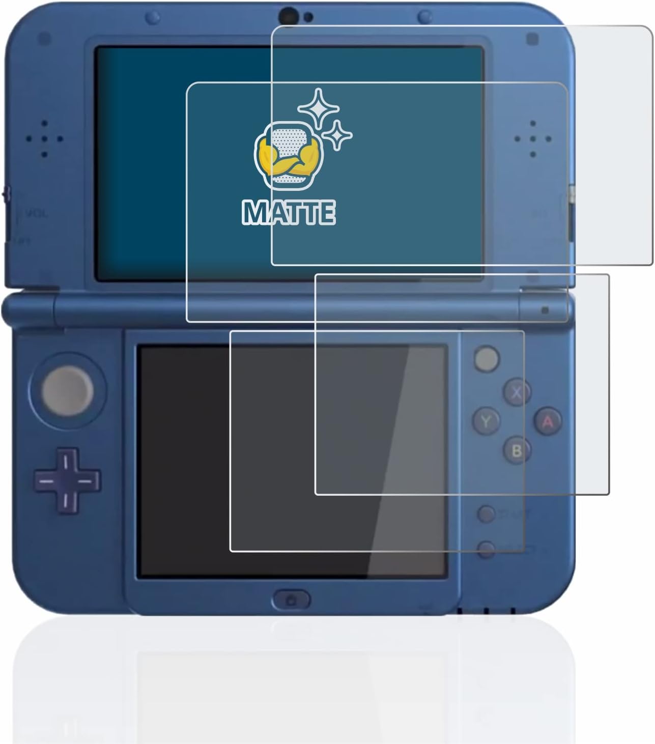 Thumbnail 1 de BROTECT Anti-Glare Screen Protector for Nintendo New 3DS XL (2 Pack) - Matte, Anti-Fingerprint
