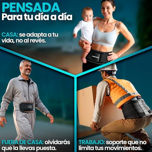 Thumbnail 4 de NativoDex Faja Lumbar L