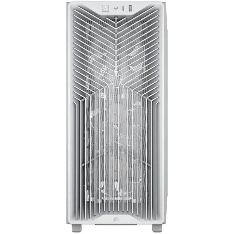 Thumbnail 3 de Corsair 3200D RS Blanca ATX con Vidrio Templado y 3 ventiladores: ficha técnica y opinión de compra