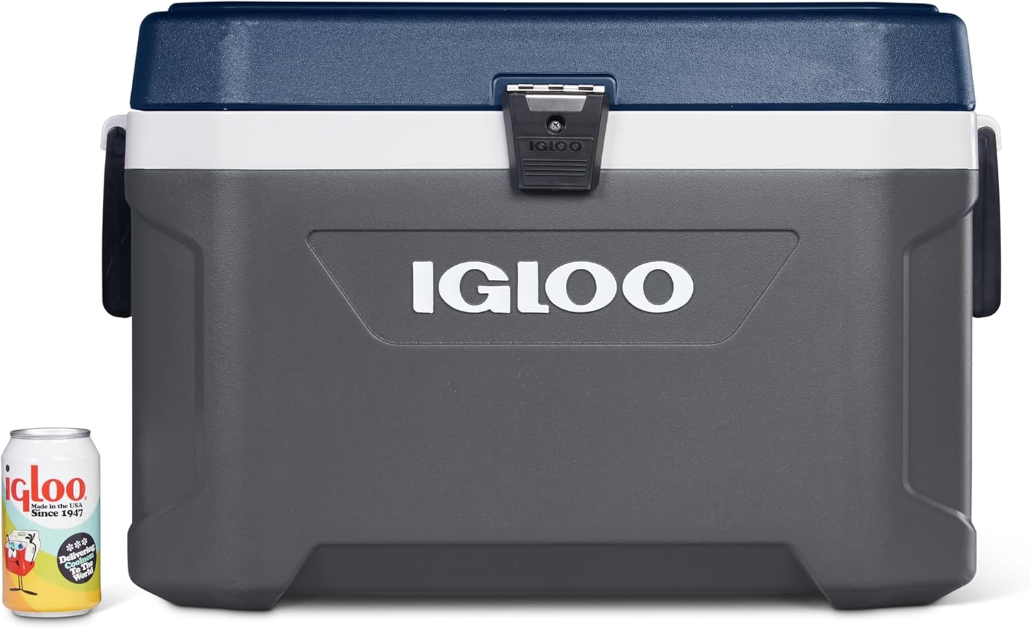 Thumbnail 1 de IGLOO Maxcold 54 Frigoriferi Portatili – 51 L, Grigio: affidabile compagno di viaggio