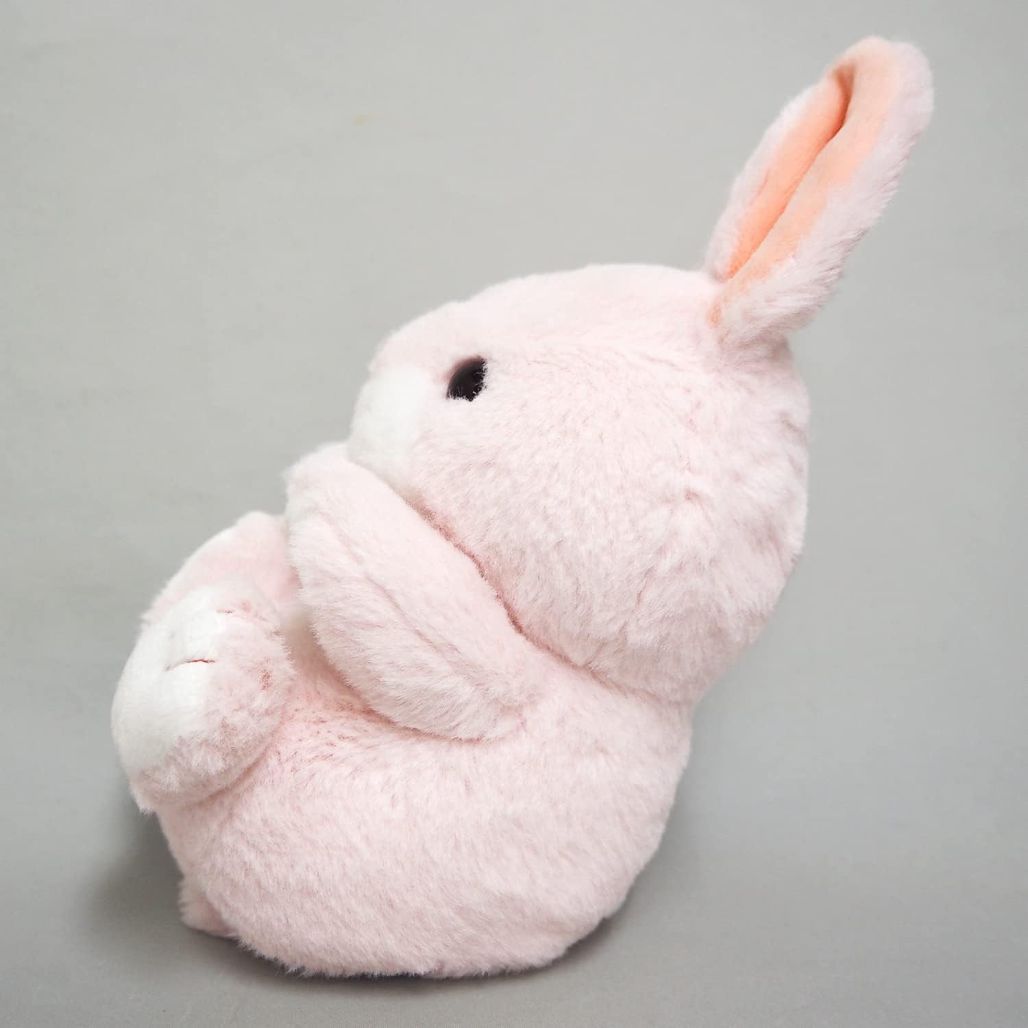Detalle 1 de 三英貿易 722539 きゅんコロ ウサギのぬいぐるみ 空気笛入り W10×D12×H12cm