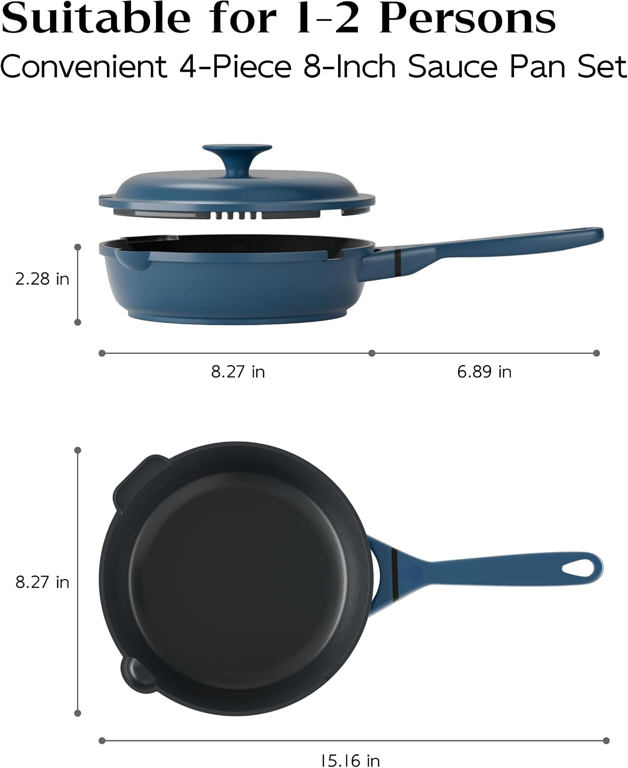 Detalle de FDN 8-Inch Frying Pan