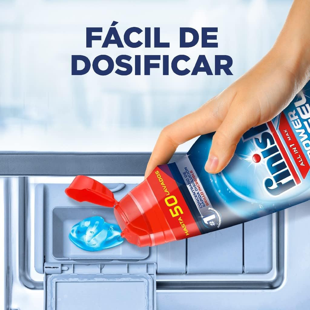 Detalle de Finish Todo en 1 Plus 100 lavados