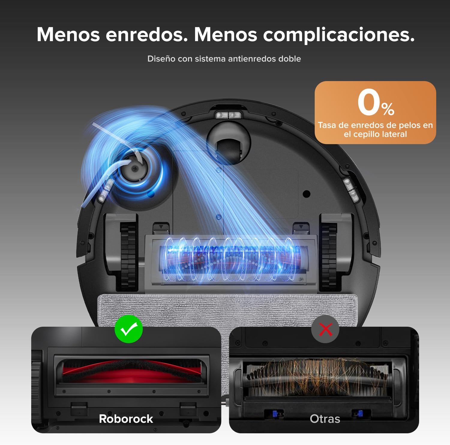 Thumbnail 3 de roborock Q10 S5+ Set 2 en 1 robot aspirador