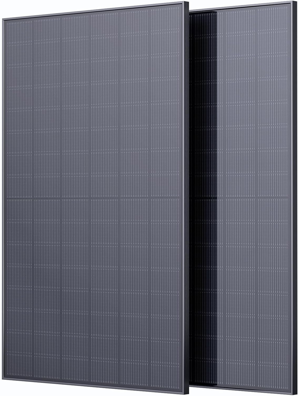 Detalle de Callsun CN450W 450W Bifacial Solar Panels, 2-Pack, 900W Total, N-Type 16BB