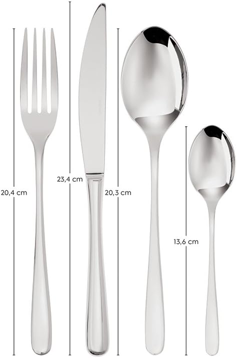 Detalle de Sambonet 52553-81 – 24-elementowy zestaw sztućców ze stali 18/10 dla 6 osób