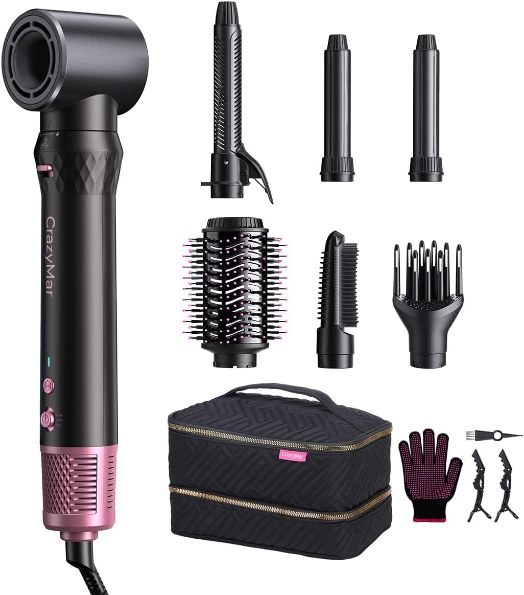 Detalle de CrazyMar Brosse soufflante 7 en 1 110 000