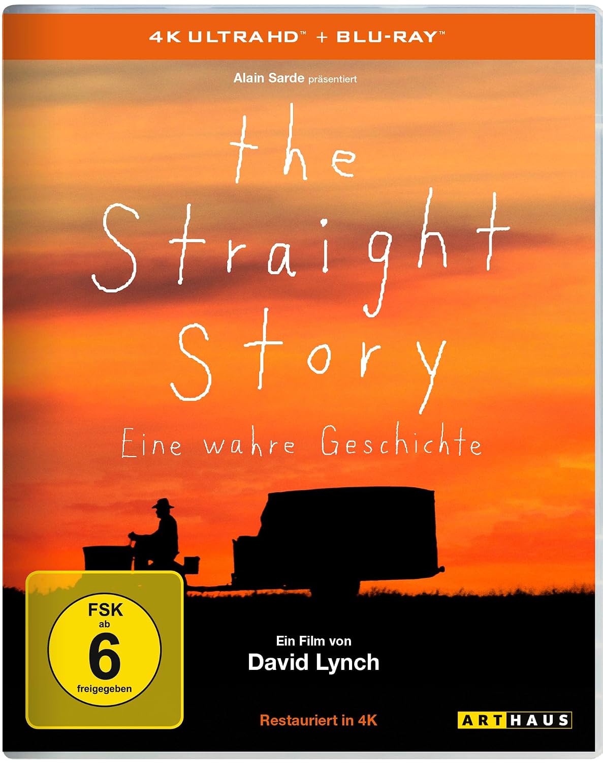 Detalle de The Straight Story – Eine wahre Geschichte (4K Ultra HD) von Arthaus