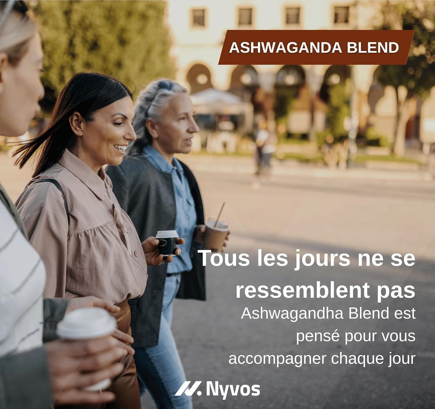 Thumbnail 6 de Nyvos Ashwaganda Blend KSM-66 60 gélules