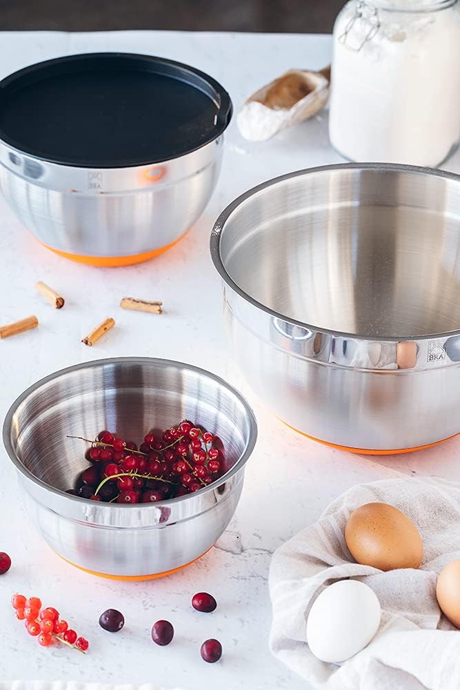 Thumbnail 1 de BRA Efficient Bol de Acero Inoxidable 12 cm 🍽