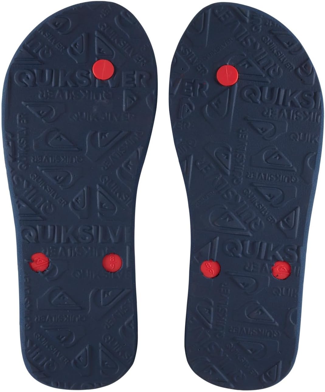 Detalle 2 de Quiksilver Homme Molokai Word Block Youth – Chaussures de plage et piscine