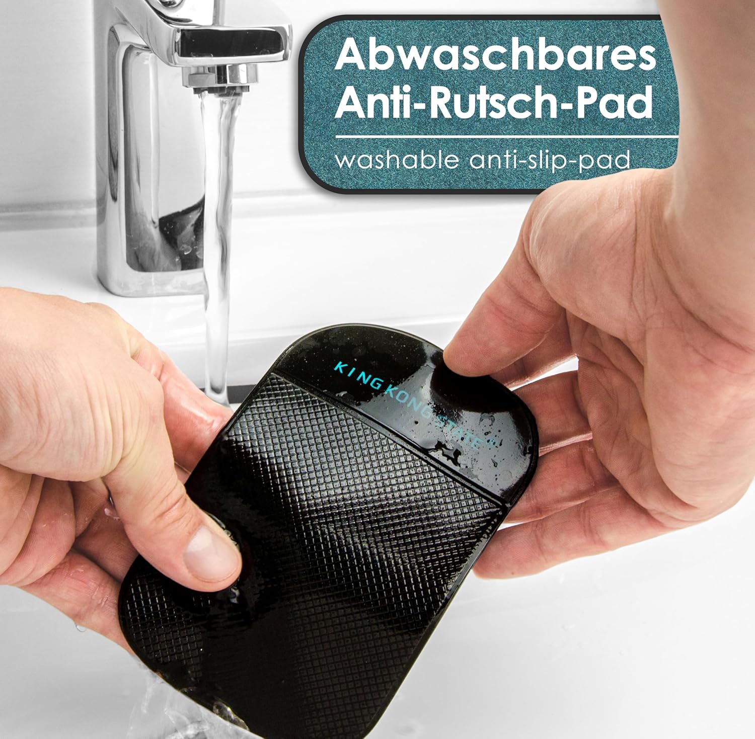 Thumbnail 2 de King Kong State Luftentfeuchter fürs Auto (XXL) – Entfeuchter-Kissen 1,2 kg mit Indikator und Anti-Rutsch-Pad