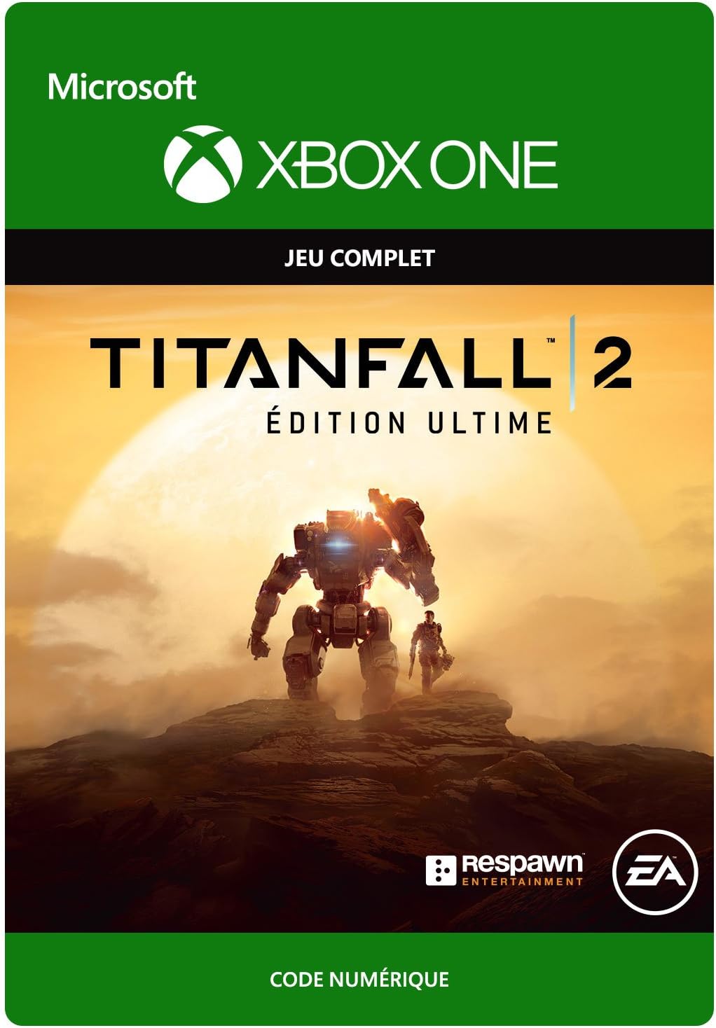 Detalle 2 de TITANFALL 2 Code jeu Xbox One đź“€