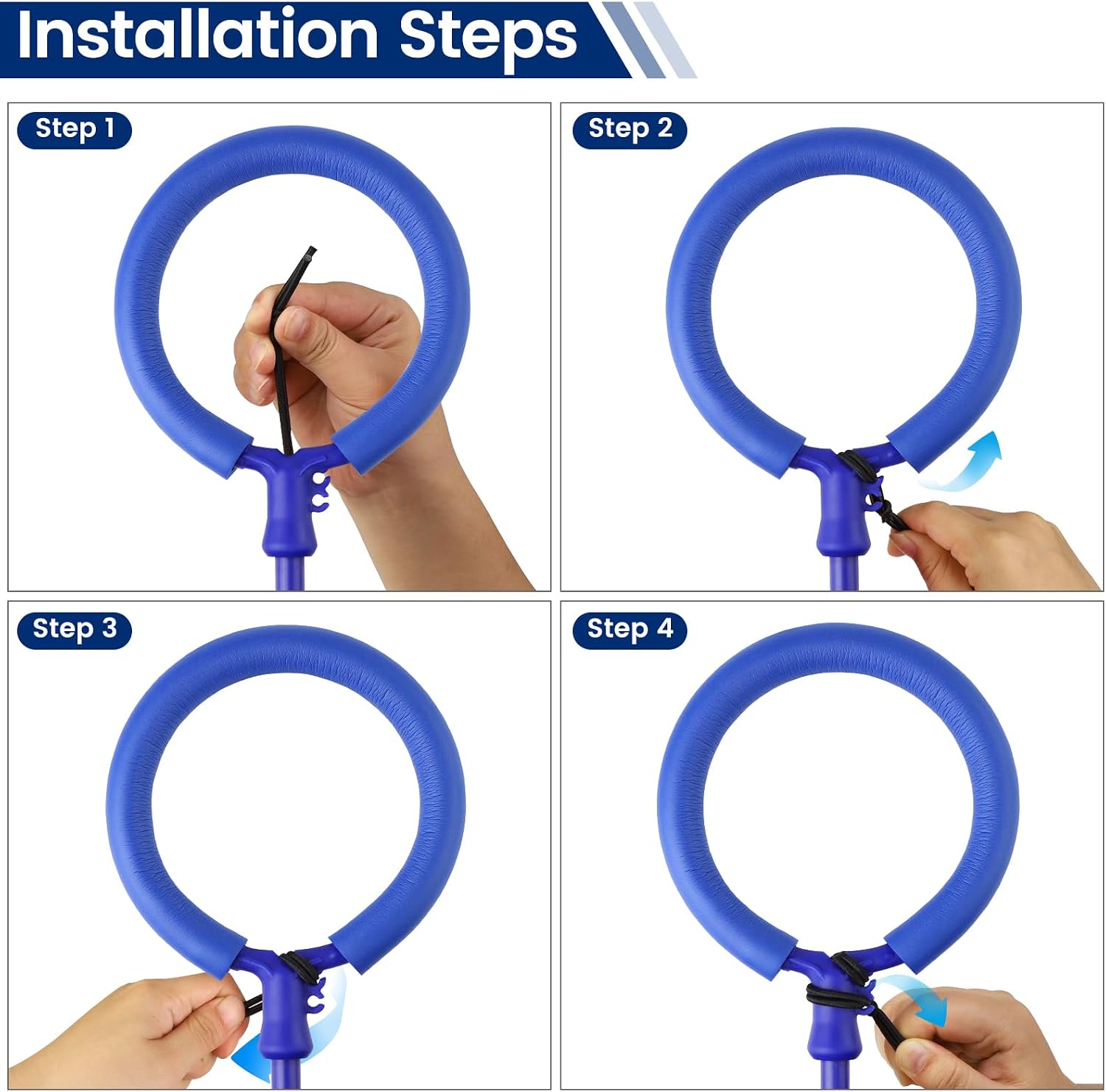 Detalle de Astrell Skip Ball for Kids with Flashing Lights — indoor/outdoor hopping game for ages 6–10+