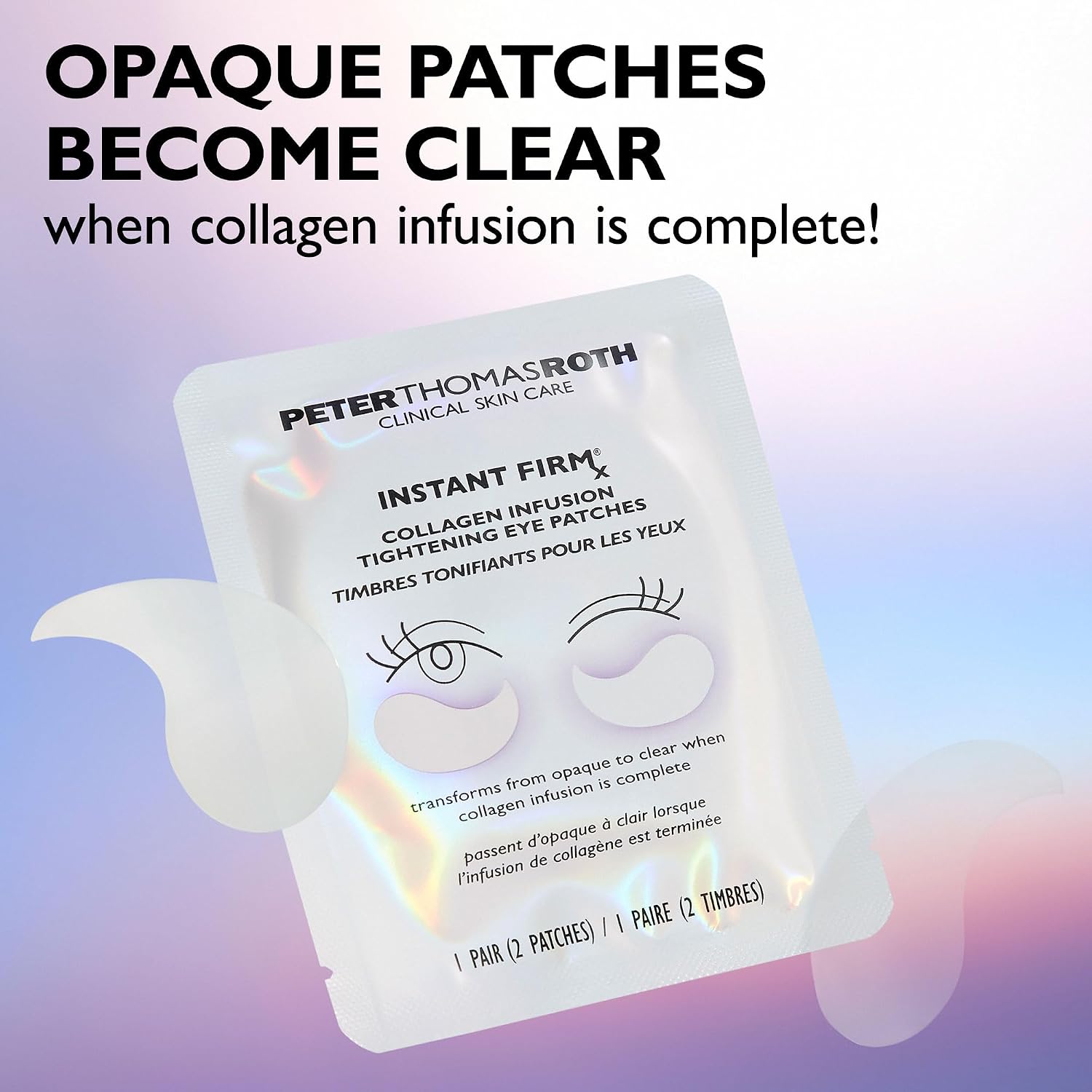Detalle de Peter Thomas Roth Instant FIRMx Eye Patches