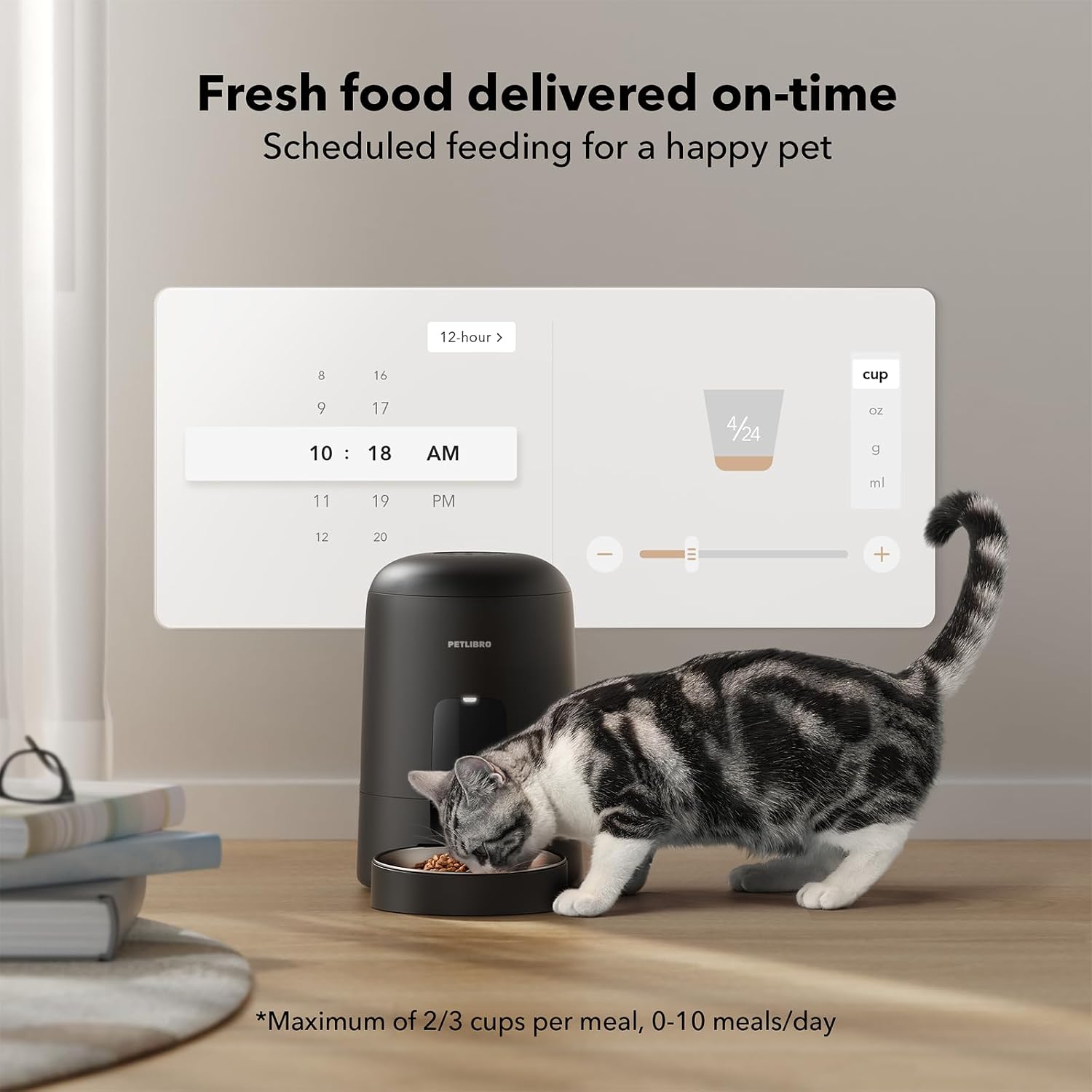 Thumbnail 4 de PETLIBRO Automatic Cat Feeder 30 days ⬇️ 🐱