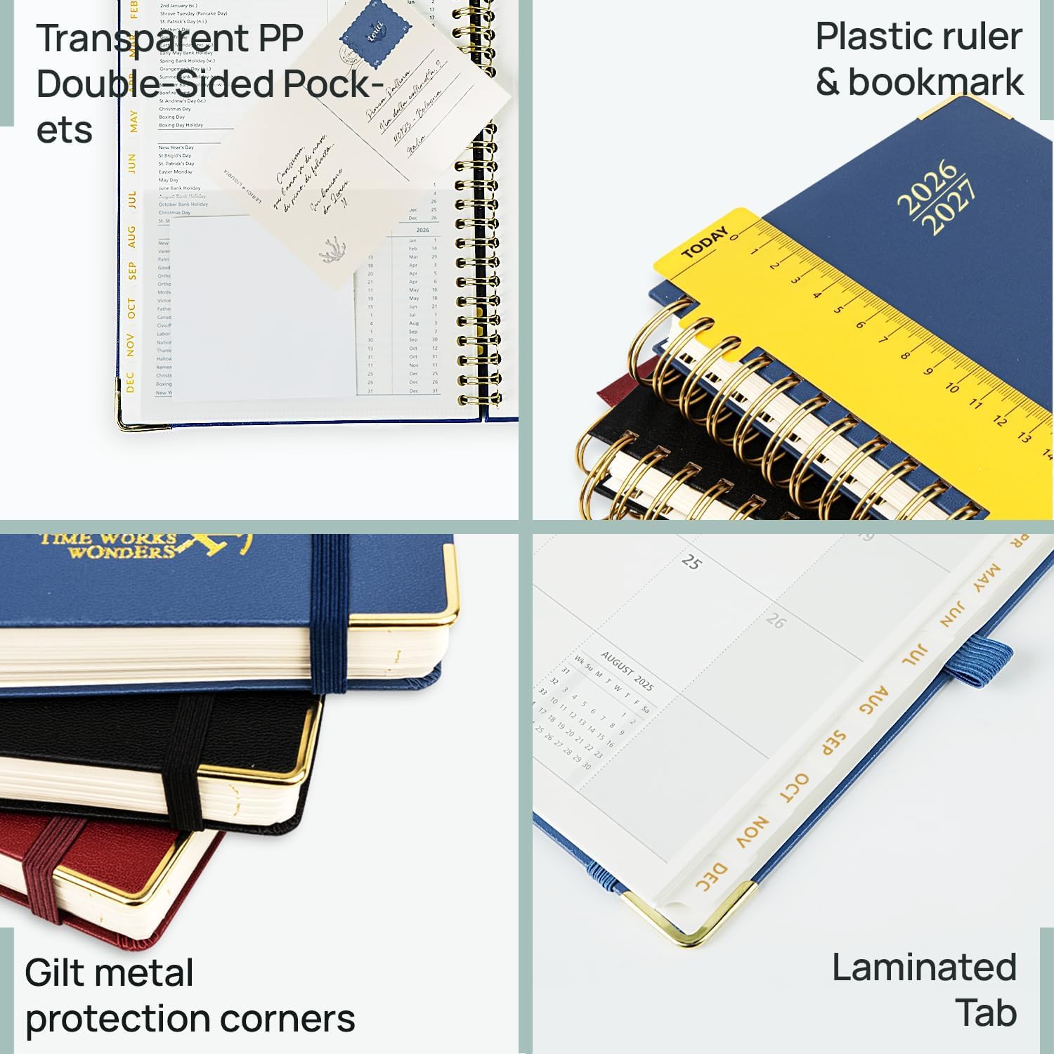 Thumbnail 5 de POPRUN Monthly Planner, 18-Month