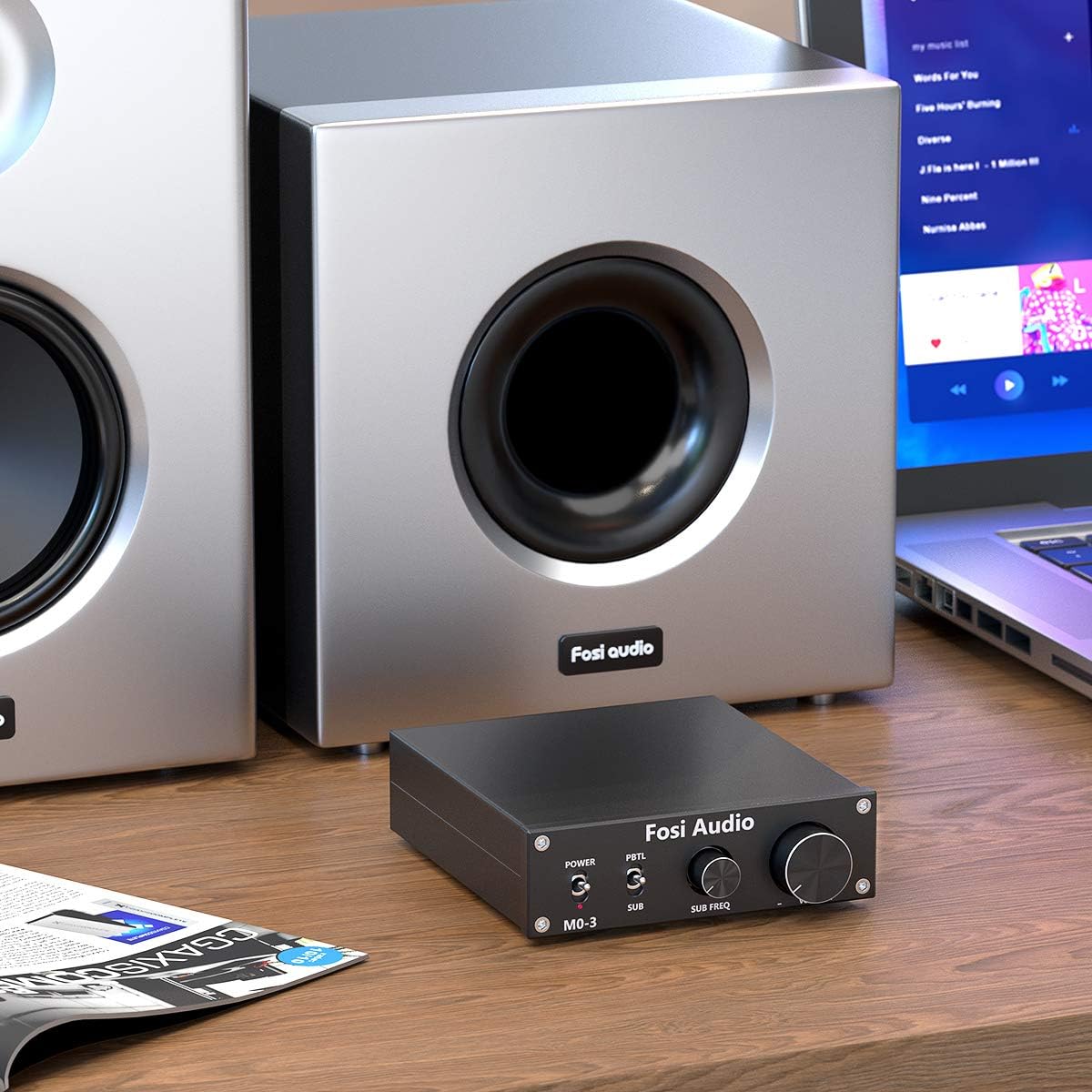 Thumbnail 5 de Fosi Audio M03 ampli 300 W ⚙️