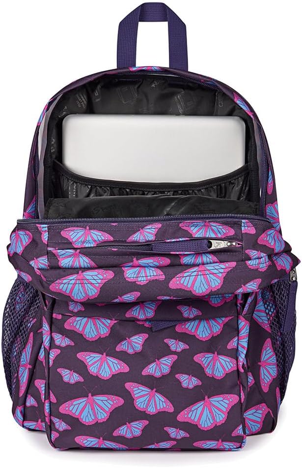 Detalle de JANSPORT Big Day Pack Flutter Purple