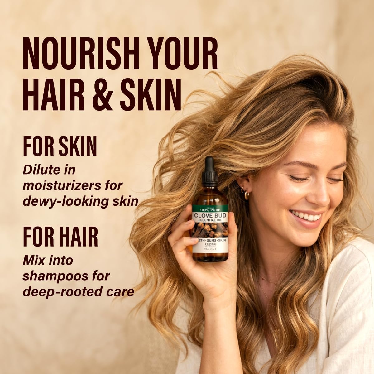 Thumbnail 4 de KUKKA Clove Essential Oil 4 Fl Oz