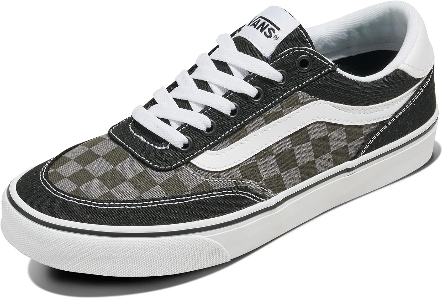 Thumbnail 6 de Vans Homme Brooklyn LS Zapatilla Black and Gum (42 EU) – Zapatillas de lona estilo atemporal
