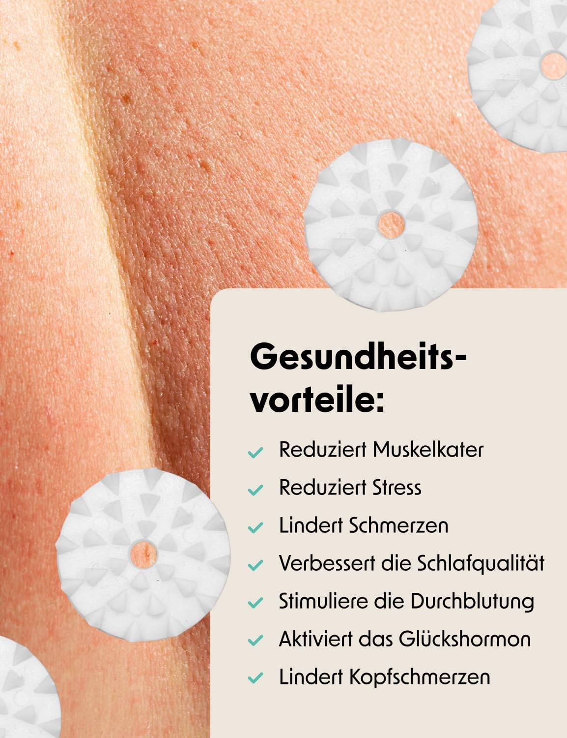 Thumbnail 6 de LifeGoods ECO Akupressurmatte mit Kissen – Akupunktur- bzw. Akupressur-Matte für Rücken & Nacken