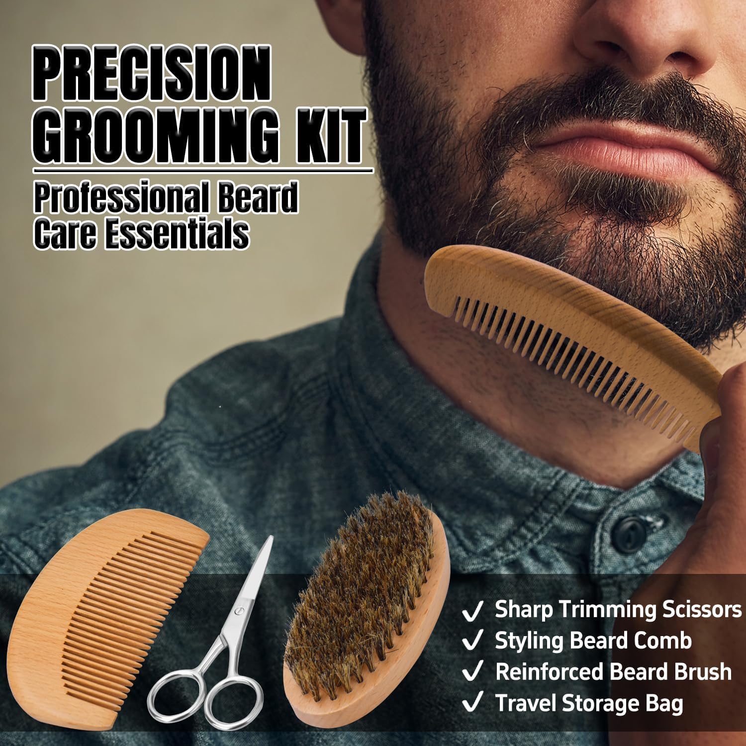 Thumbnail 6 de XIKEZAN Coffret soin barbe 🧔