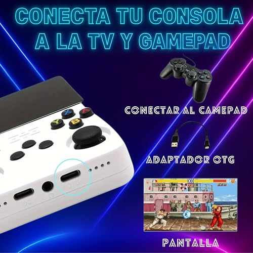 Thumbnail 6 de Genzo Consola Retro Portátil 20.000 juegos