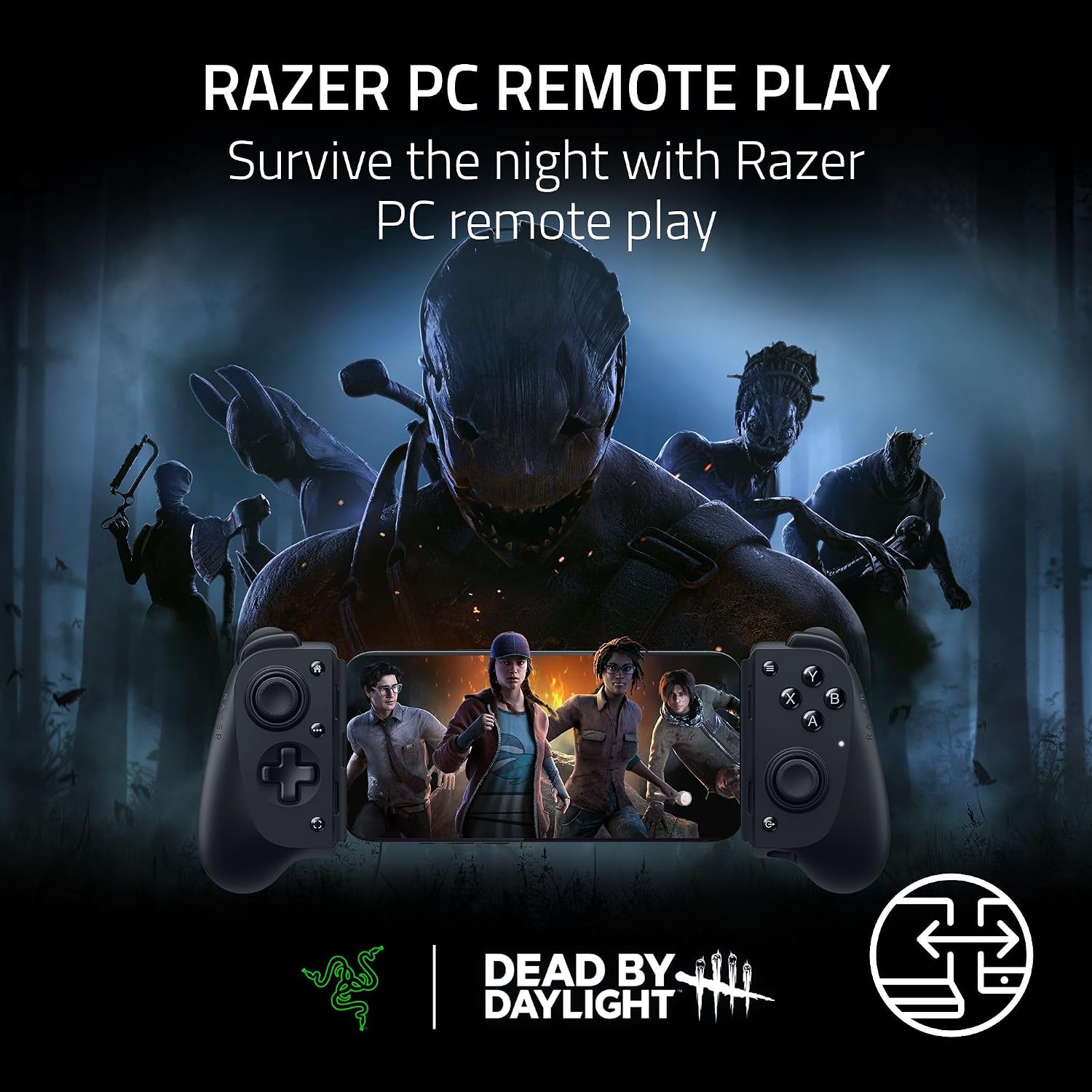 Thumbnail 5 de Razer Kishi V3 Full-size mobile controller for iPhone and Android (USB-C plug-and-play) – Anti-drift sticks, 12 buttons, Nexus App