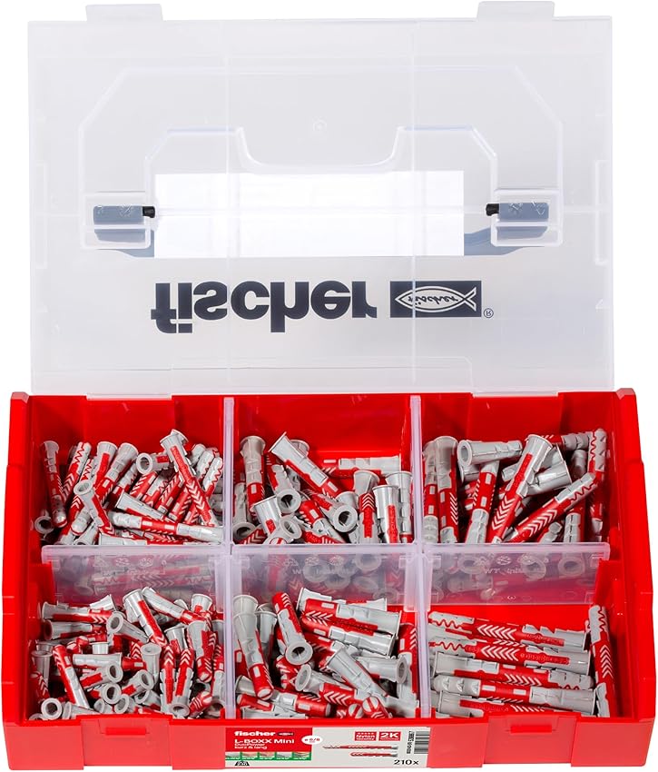 Thumbnail 3 de Fischer Fixtainer Duoline — caja de herramientas