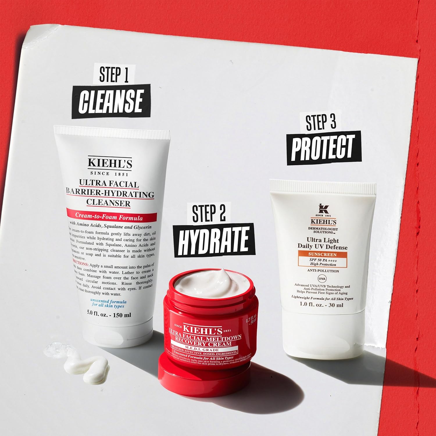 Thumbnail 6 de Kiehl’s Ultra Facial Meltdown Recovery Cream – Colloidal Oatmeal Skin Protectant for Sensitive, Eczema‑Prone Skin