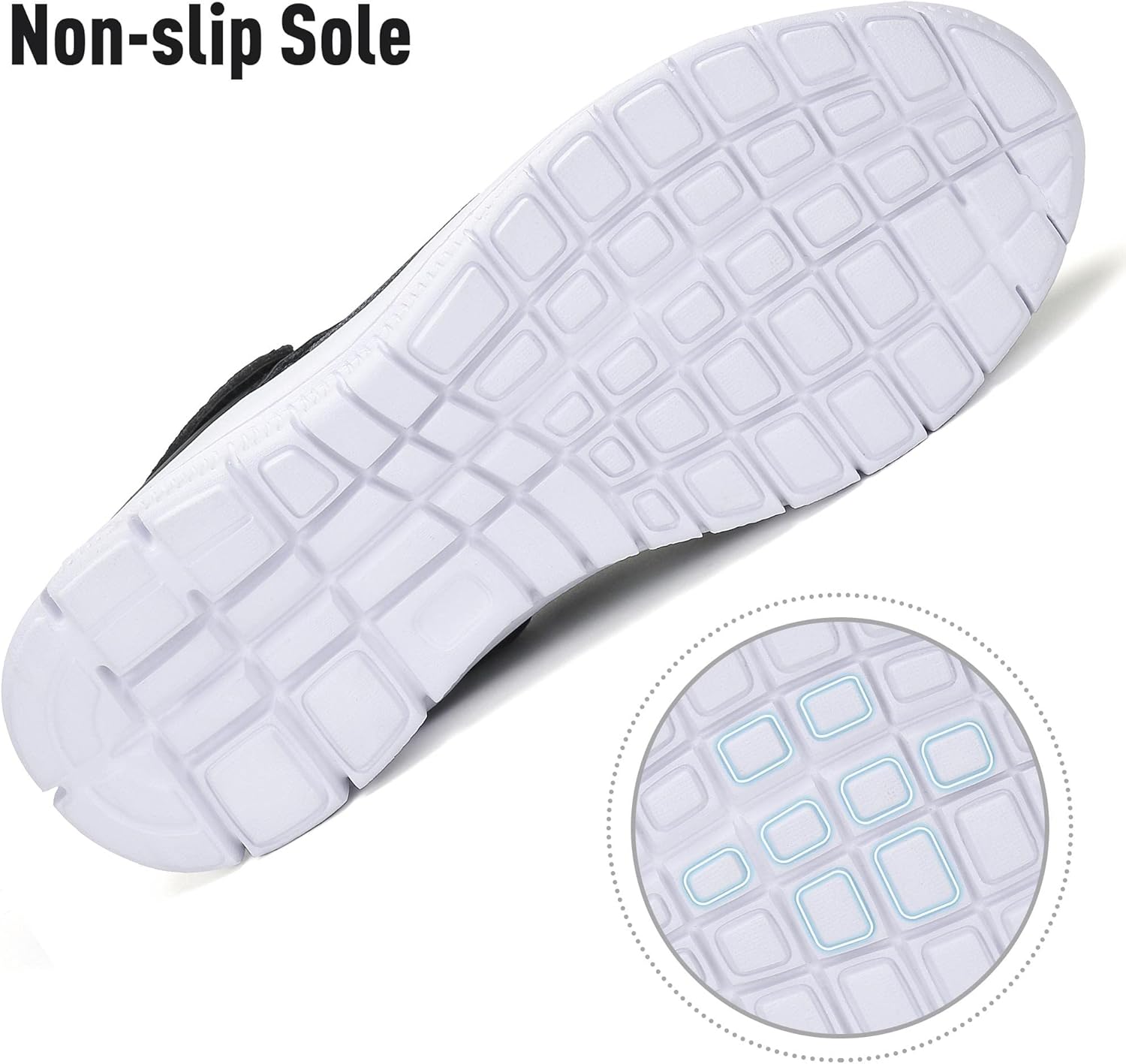 Thumbnail 6 de SAGUARO Sommer Clogs – atmungsaktive Mesh-Badelatschen mit rutschfester Sohle (Gr. 36–48)